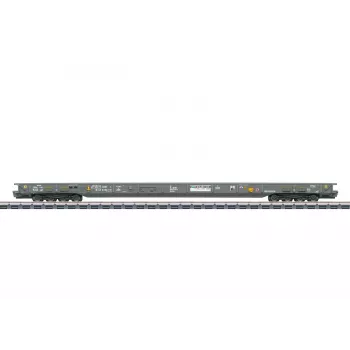 Märklin 047408 H0 lagebordwagen met tractorlading (AC)