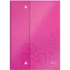 LEITZ 4469 map met drukknopsluiting, diverse kleuren, DIN A4, polypropyleen 4469-00-99