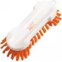 Haug Bürsten Anti-Bac schoonmaakborstel 88306 wit/oranje kunststof