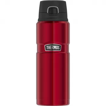 THERMOS Stainless King vacuüm geïsoleerde fles 0,7 L rood 4010248070