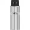 THERMOS Stainless King vacuüm geïsoleerde fles 0,7 L rood 4010248070