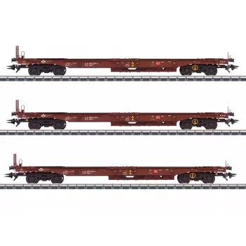 Märklin 047464 SBB Cargo Hbbillns 305 schuifwandgoederenwagen AC H0