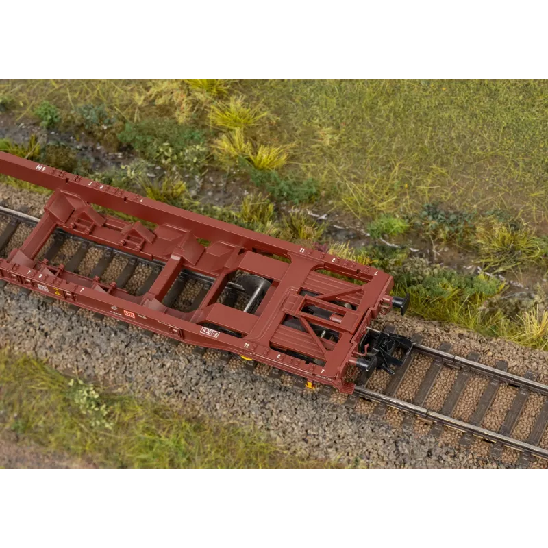 Märklin 047464 SBB Cargo Hbbillns 305 schuifwandgoederenwagen AC H0