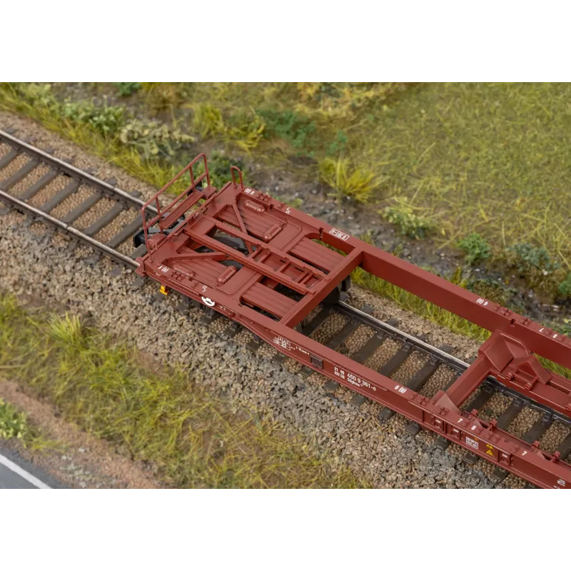 Märklin 047464 SBB Cargo Hbbillns 305 schuifwandgoederenwagen AC H0