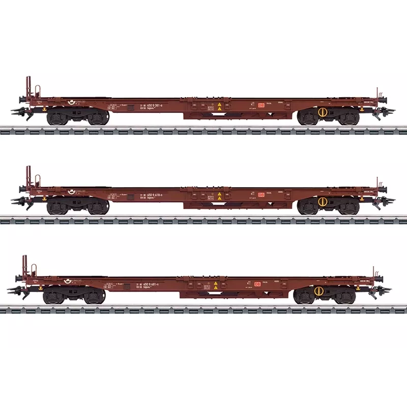 Märklin 047464 SBB Cargo Hbbillns 305 schuifwandgoederenwagen AC H0