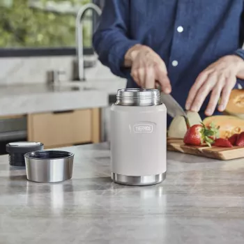 THERMOS ICON thermobeker grijs 0,71L isolatiecontainer 4120323071