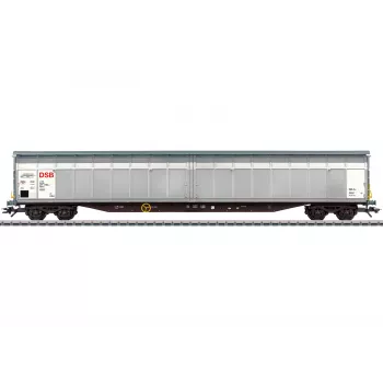 Märklin 48057 H0 DSB grote schuifwandwagen Habbins tijdperk V AC
