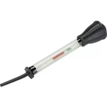 Brüder Mannesmann accuzuur-tester 040-T | areometer voor lood-accu's
