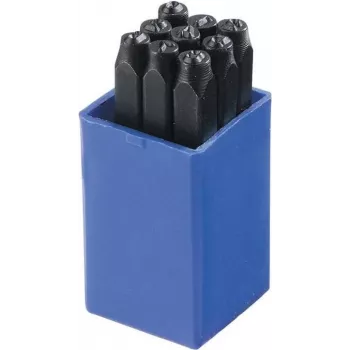 Brüder Mannesmann 9-delige cijferset 10 mm (245-10)