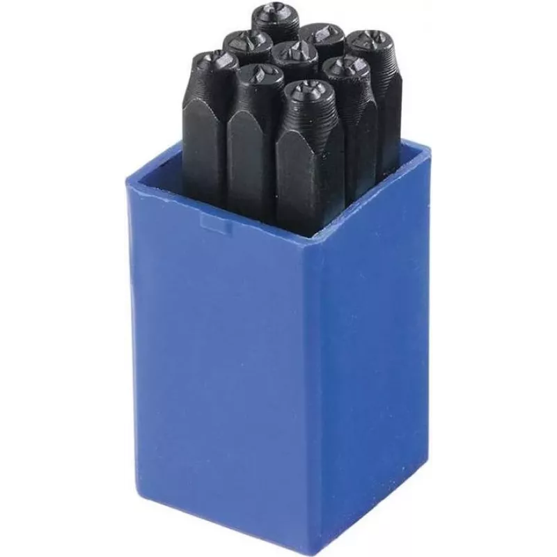 Brüder Mannesmann 9-delige cijferset 10 mm (245-10)