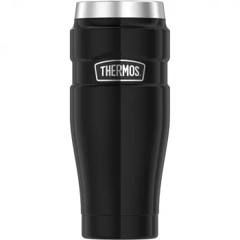 THERMOS Stainless King thermobeker 470 ml matzwart 4002233047