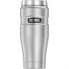THERMOS Stainless King thermobeker 470 ml matzwart 4002233047