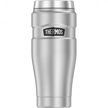 THERMOS Stainless King thermobeker 470 ml matzwart 4002233047