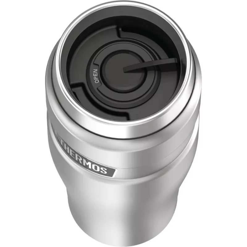 THERMOS Stainless King thermobeker 470 ml matzwart 4002233047