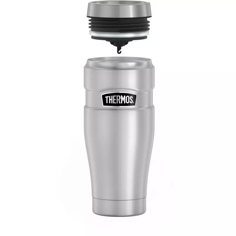 THERMOS Stainless King thermobeker 470 ml matzwart 4002233047