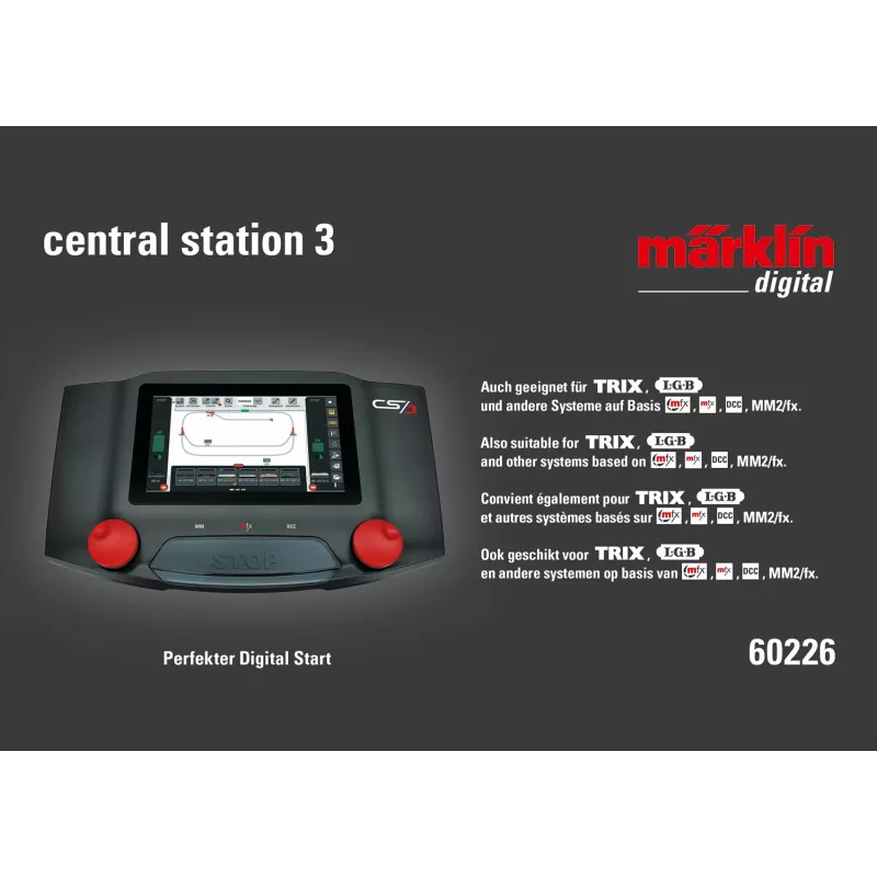 Märklin Central Station 3 handregelaar 60226