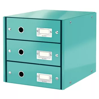 Leitz Click & Store ladeset turquoise 3 laden A4 6048-00-51