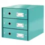 Leitz Click & Store ladeset turquoise 3 laden A4 6048-00-51
