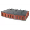 Märklin 72887 locomotiefloods-bouwset, spoor H0