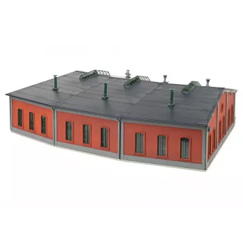 Märklin 72887 locomotiefloods-bouwset, spoor H0
