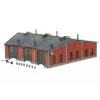 Märklin 72887 locomotiefloods-bouwset, spoor H0