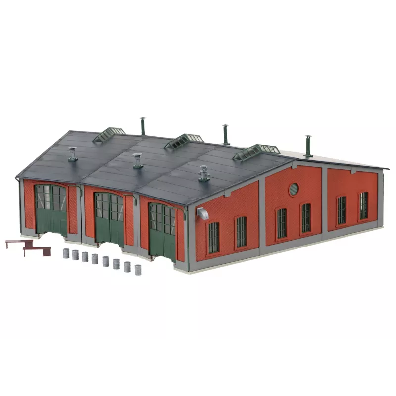 Märklin 72887 locomotiefloods-bouwset, spoor H0