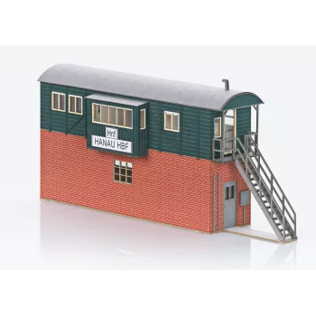 Märklin 72901 H0 station Hanau modelbouw-bouwset