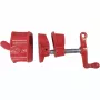 Brüder Mannesmann eindloze bandspanner M911, 4 m nylonband, 4 hoekklemmen, zwart/oranje