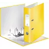 Leitz 180° WOW A4 archiefmap geel 80mm rug 600 vel karton 10050016