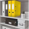 Leitz 180° WOW A4 archiefmap geel 80mm rug 600 vel karton 10050016