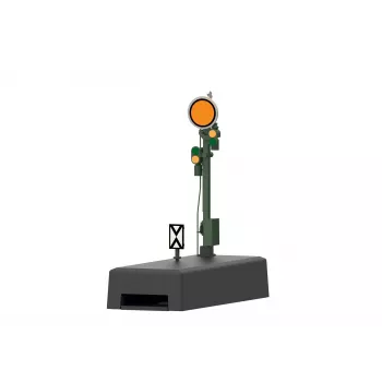 Märklin 70361 H0 licht bloksein (Sh0/Sh1) met LED-verlichting