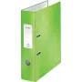 Leitz 180° WOW A4 archiefmap met hefboommechaniek, rondring, karton, groen, 600 vel, 80 g/m² (10050054)