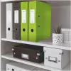 Leitz 180° WOW A4 archiefmap met hefboommechaniek, rondring, karton, groen, 600 vel, 80 g/m² (10050054)