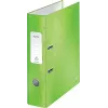 Leitz 180° WOW A4 archiefmap met hefboommechaniek, rondring, karton, groen, 600 vel, 80 g/m² (10050054)
