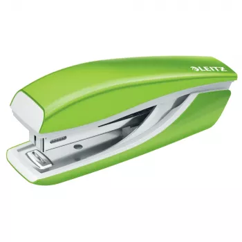 LEITZ Mini Nexxt WOW nietmachine 5528, groen, 10 blad, bovenlaadmechaniek 5528-10-54