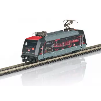 Märklin 88668 Z elektrische locomotief serie 101 reclamebeschildering DB AG MHI speciaal model