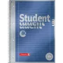 BRUNNEN Premium Student collegeblok A4 gelinieerd met kantlijnen, 5-pack 1067127