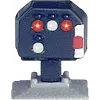 Märklin Z spoor lichtbloksein, lage uitvoering, LED, grijs/zwart, 15+ 89394
