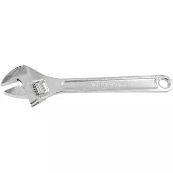 Brüder Mannesmann verstelbare moersleutel M 120-10, 0-28 mm bekbreedte, 250 mm lengte, chroom-vanadium
