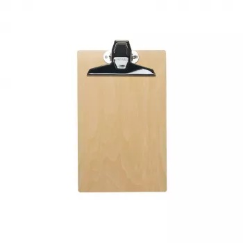 MAUL MAULtilia A5 klembord bruin houtvezelplaat 2394470
