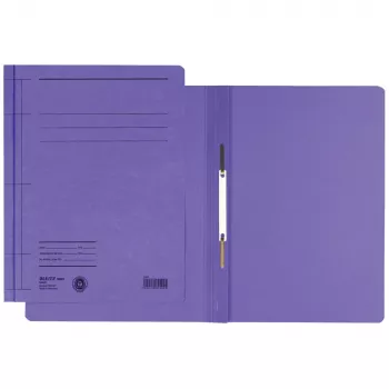 LEITZ Rapid A4 archiefmap, manilla karton, paars, 250 g/m², 250 vel capaciteit, metaalmechaniek, 25-pack (3000-00-65)