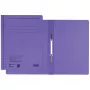 LEITZ Rapid A4 archiefmap, manilla karton, paars, 250 g/m², 250 vel capaciteit, metaalmechaniek, 25-pack (3000-00-65)