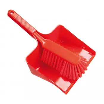 Haug Bürsten FC88921U veegset van rood kunststof, 35 cm breed