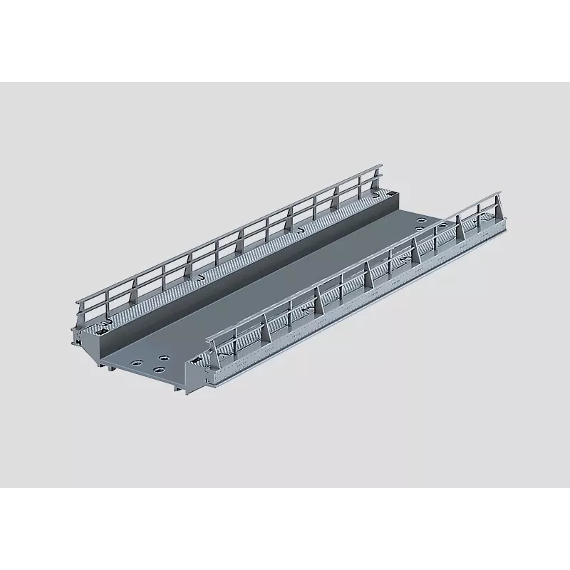 Märklin 074618 H0 recht rampelement voor C-rails