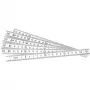 BRÜDER MANNESMANN PVC duimstok 2 m, 10 segmenten, EG klasse III 810-PVC-2M