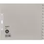 LEITZ papieren register december-januari A4 13-tab kartonregister 12303085