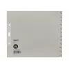 LEITZ papieren register december-januari A4 13-tab kartonregister 12303085