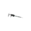 Brüder Mannesmann digitale schuifmaat M823-160, 0-150 mm, 0,01 mm resolutie, aluminium, met etui