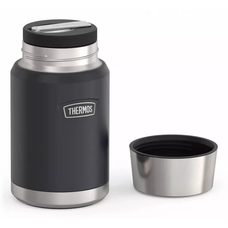 THERMOS ICON thermosbeker 0,71 L zwart vacuüm geïsoleerd roestvrij staal 4120333071