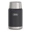 THERMOS ICON thermosbeker 0,71 L zwart vacuüm geïsoleerd roestvrij staal 4120333071